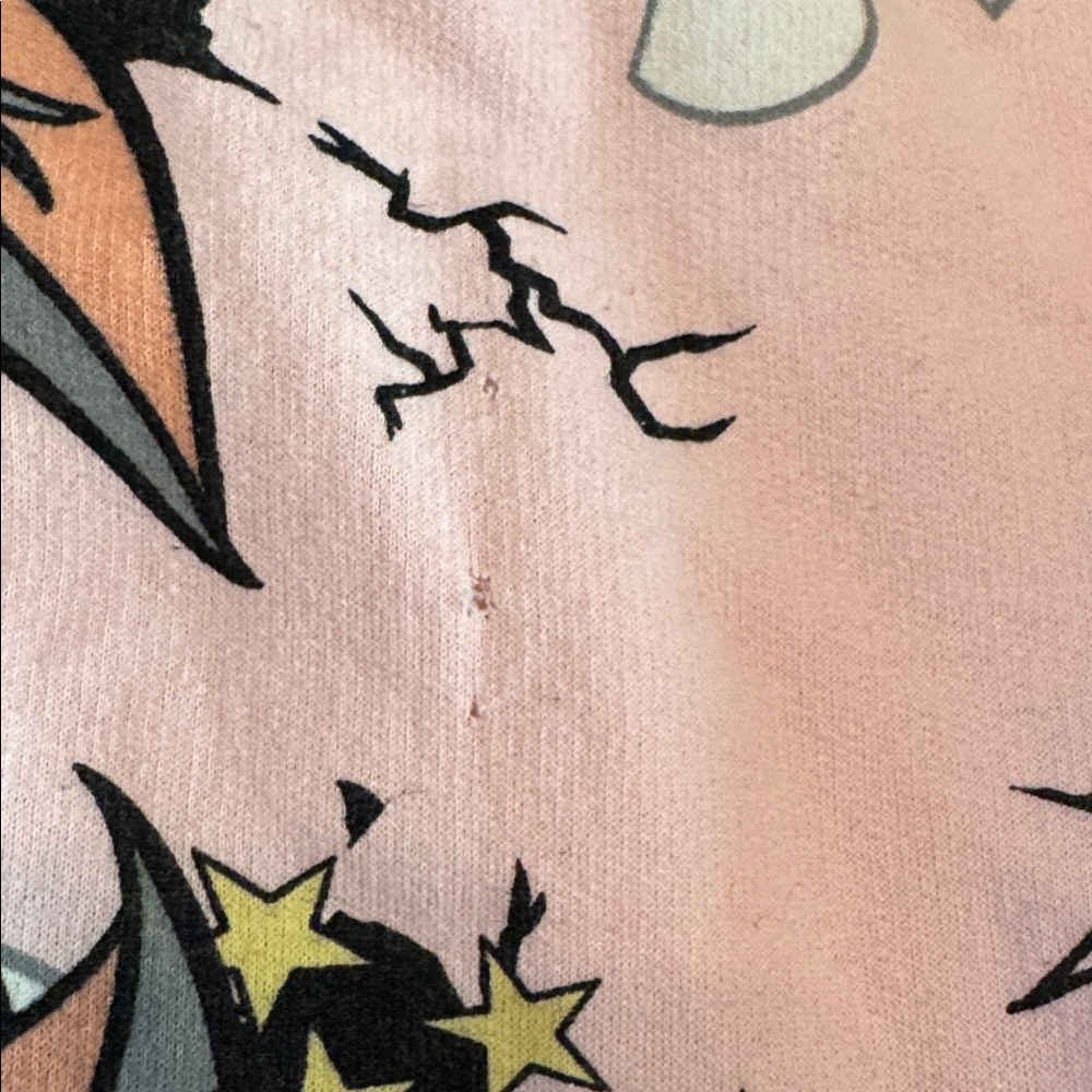 Pink Cartoon Character Hoodie Tom & Jerry Size L (CL) - Picture 10 of 12